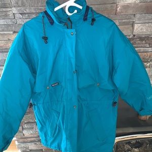 Vintage FarWest Turquoise/Dark Blue Jacket